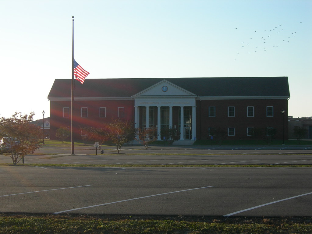 Northampton County Court House Eastville, Virginia Built i… Flickr