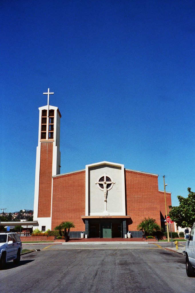 St Benedict Catholic Church Montebello California St Bened… Flickr