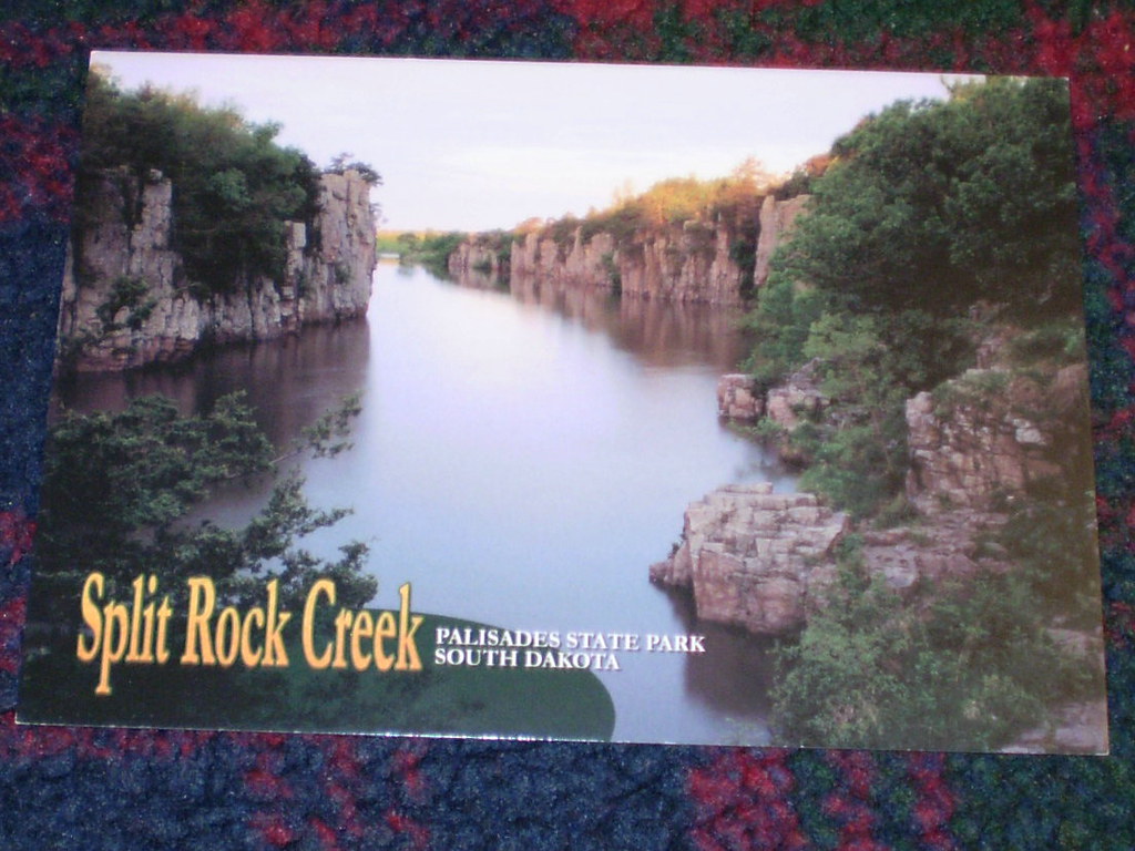Split Rock Creek Palisades state park SD Split Rock Creek … Flickr