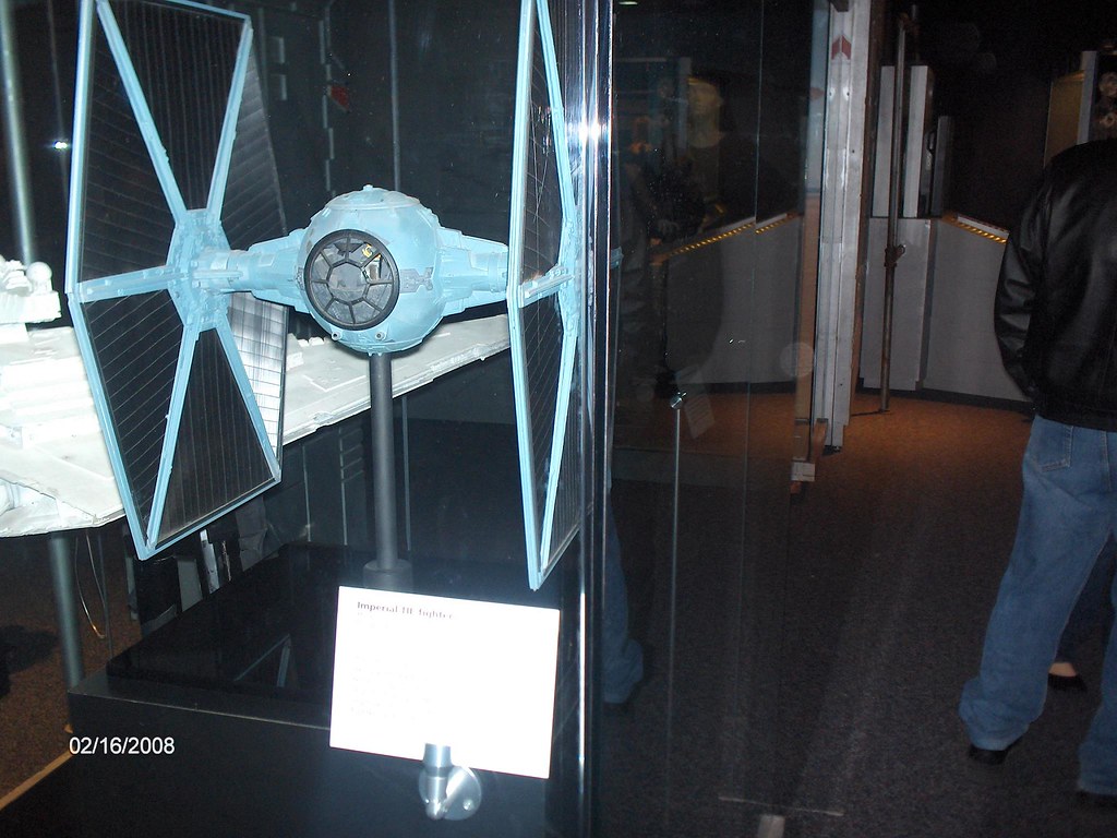 TIE Fighter | Twin Ion Engine Fighter model used during fimi… | Flickr