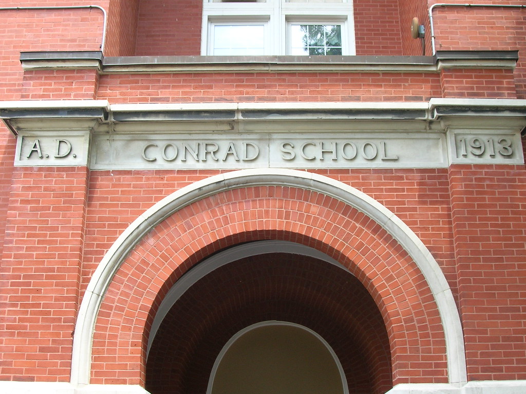 Conrad SchoolNewark, Ohio This is the date the second pa… Flickr