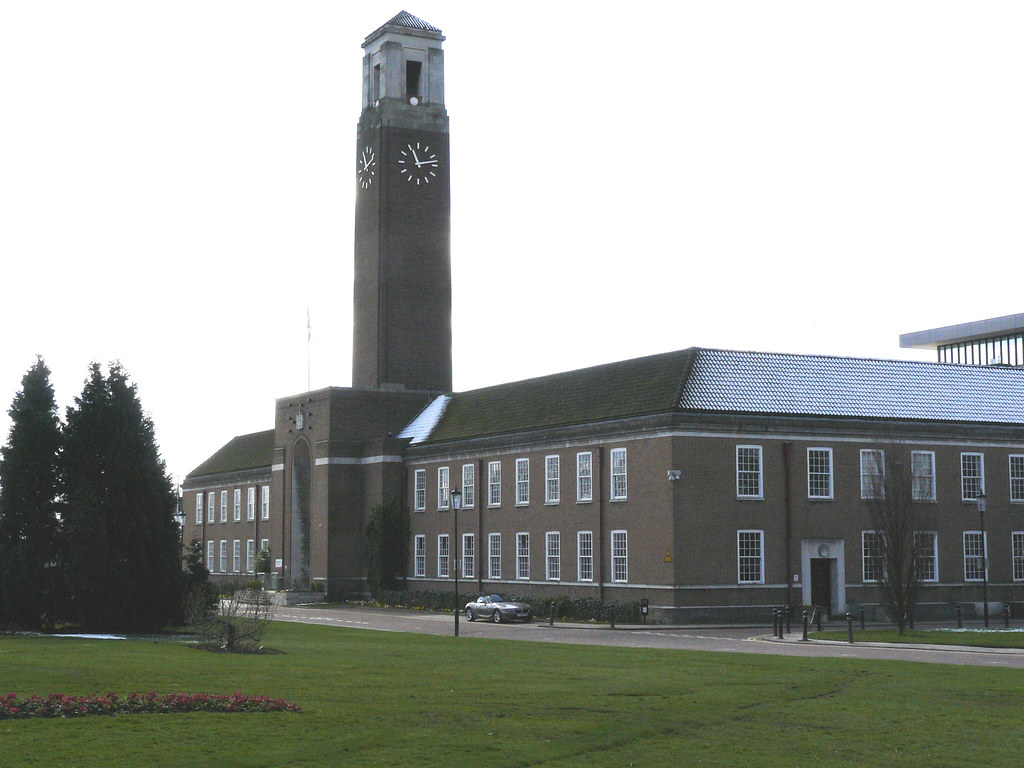 Swinton Town Hall, Chorley Road, Swinton Taken by my Dad Salford_66