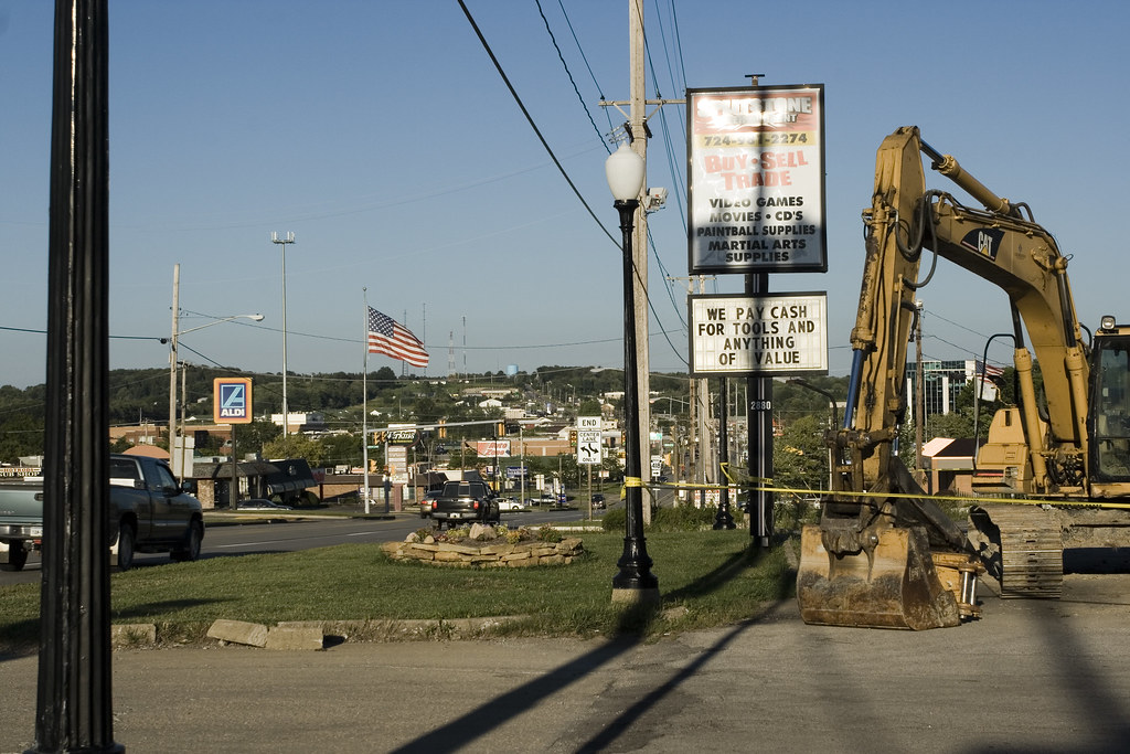 Downtown Hermitage, PA Kate Davidson Flickr