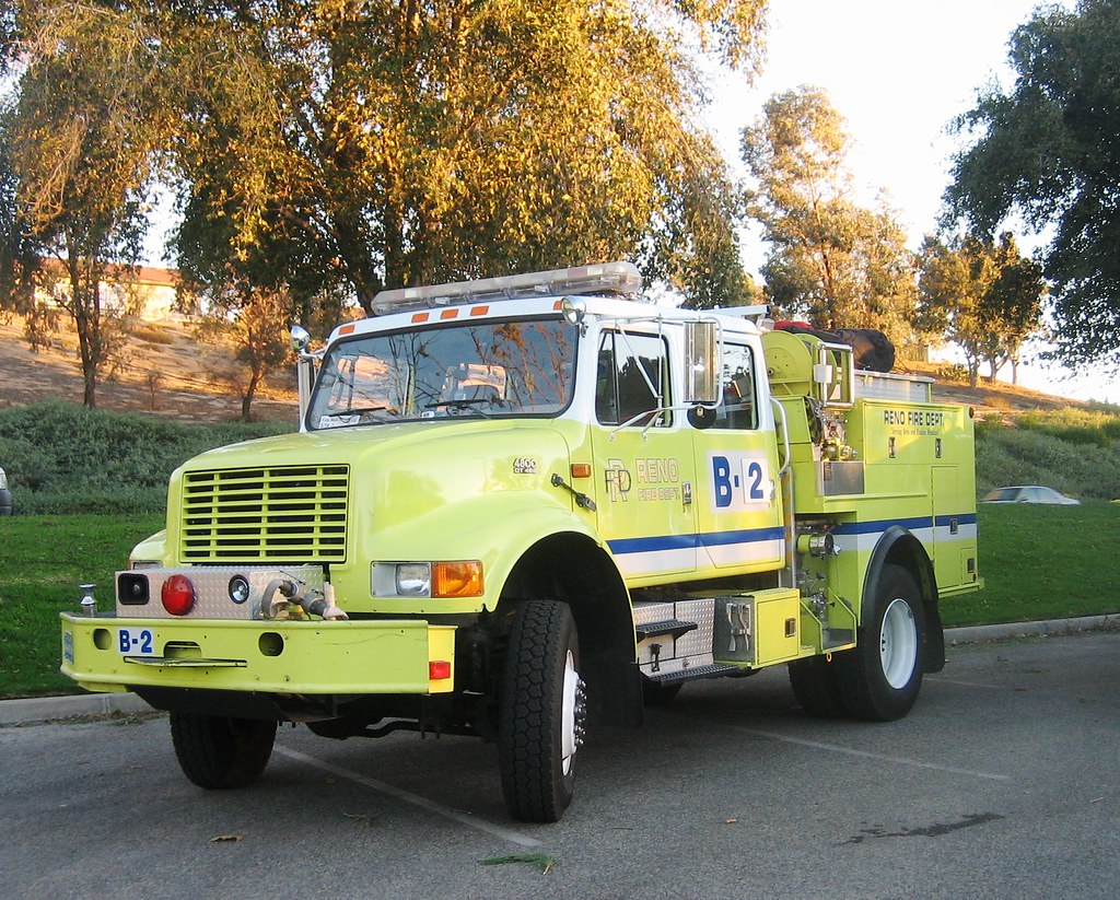 Reno, NV Fire Truck Part of a strike team in Temecula, CA.… Flickr