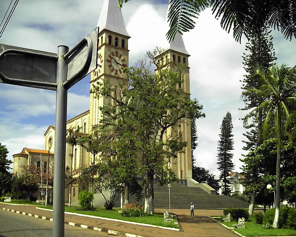 Matriz... A catedral de Guaxupé MG. Marcos Alexandre de Souza