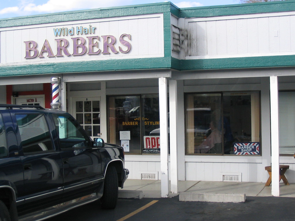 NV Wild Hair Barbers Minden 1679 US Hwy 395 N B, Minden, … Flickr