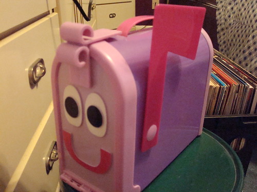 Blues Clues mailbox (From Michael Gardner) Colleen Kelly Flickr