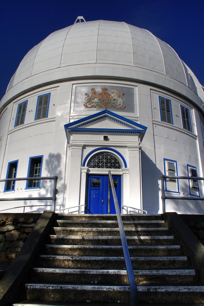 1.8m Plaskett Telescope at Dominion Observatory, Victoria Flickr