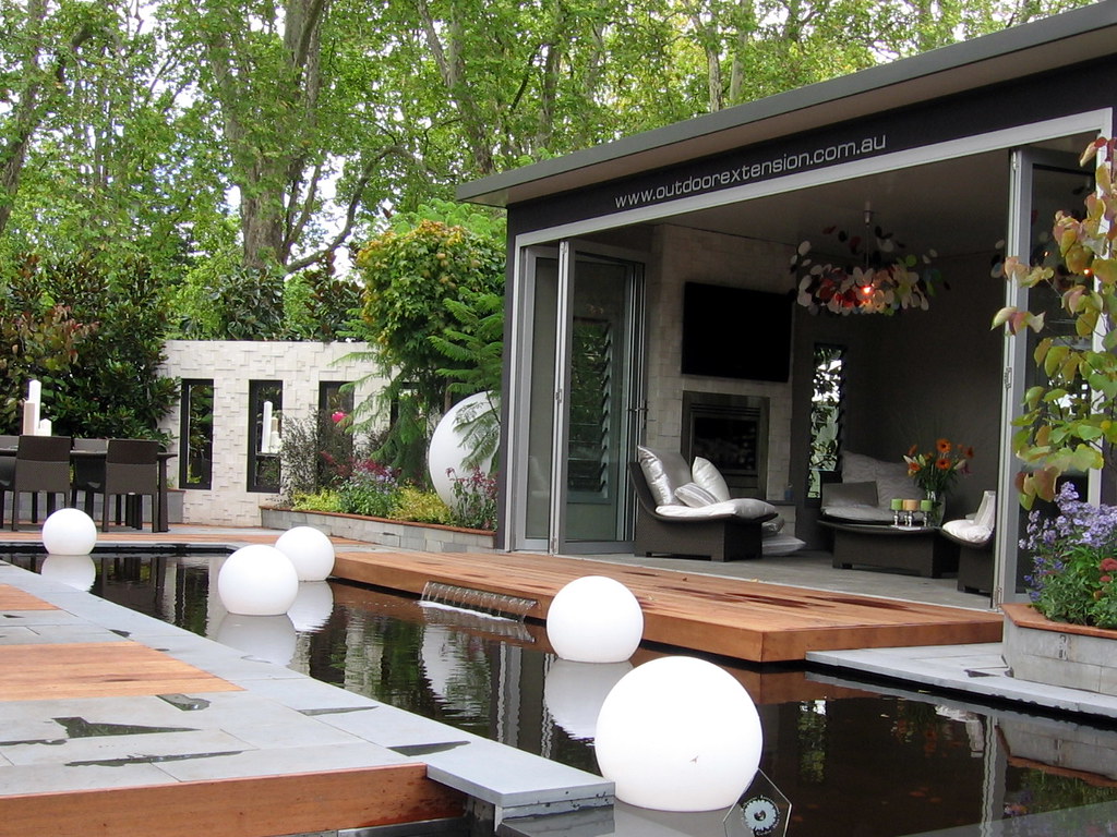 Outdoor decor Melbourne International Flower & Garden Show… Upali