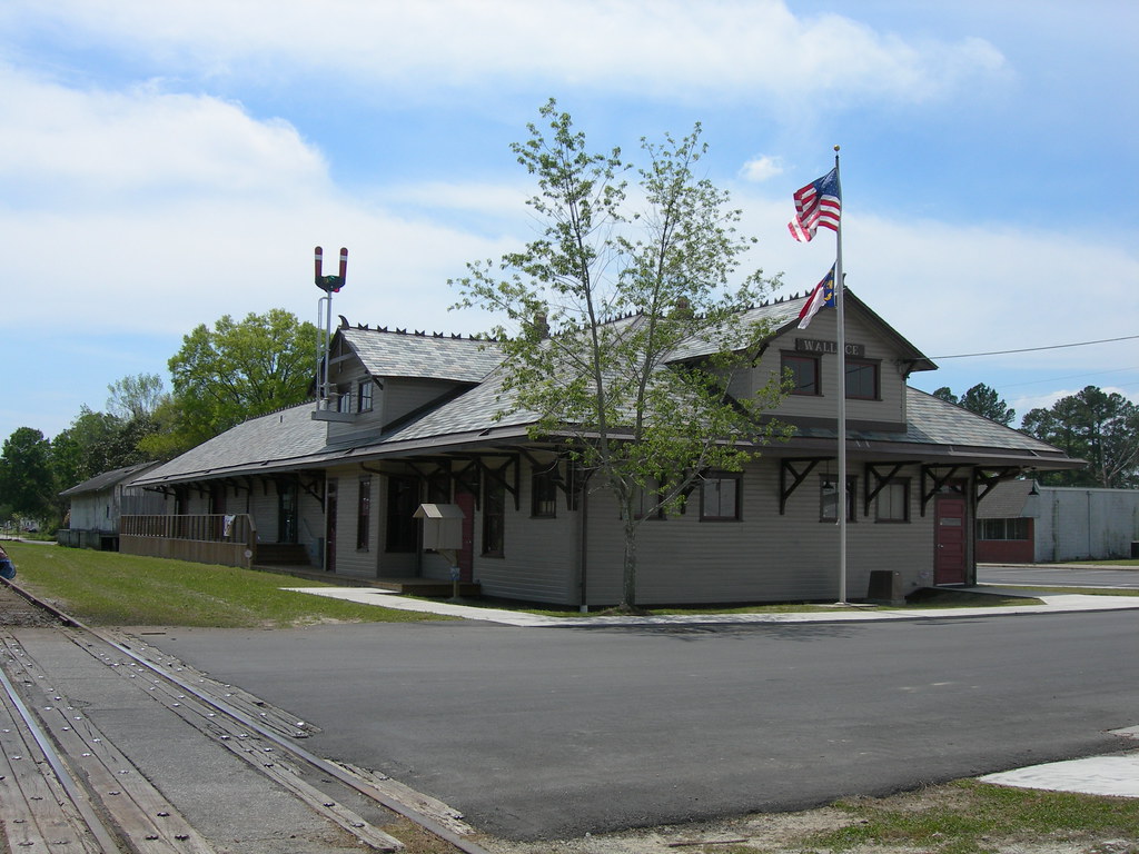 Wallace Train Depot Wallace, North Carolina Jimmy Emerson, DVM Flickr