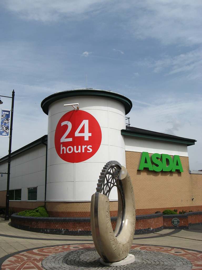 Asda. Blackwood, South Wales Not sure what time They close… Flickr