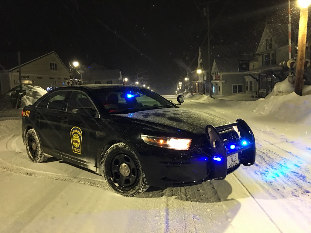 Richmond Maine Police Flickr
