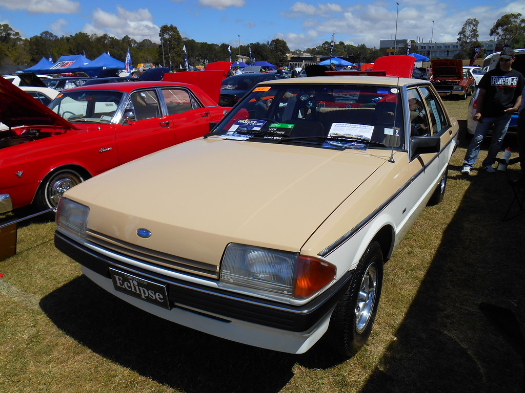 1984 Ford XE Falcon Eclipse All original and rare 1984 For… Flickr