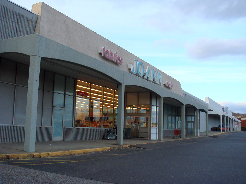 Former Kmart Foods and Big Kmart; Waterbury, CT The Caldor Rainbow