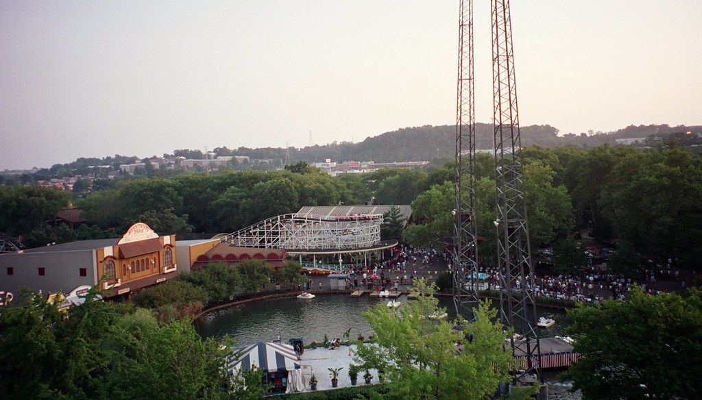 Kennywood 1999 APS film, scanned at greater resolution tha… Flickr