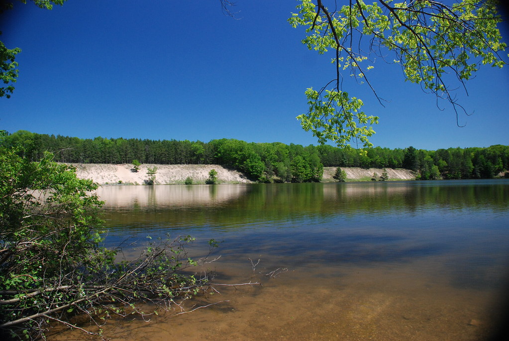 Tippy Dam Pond Tony Faiola Flickr