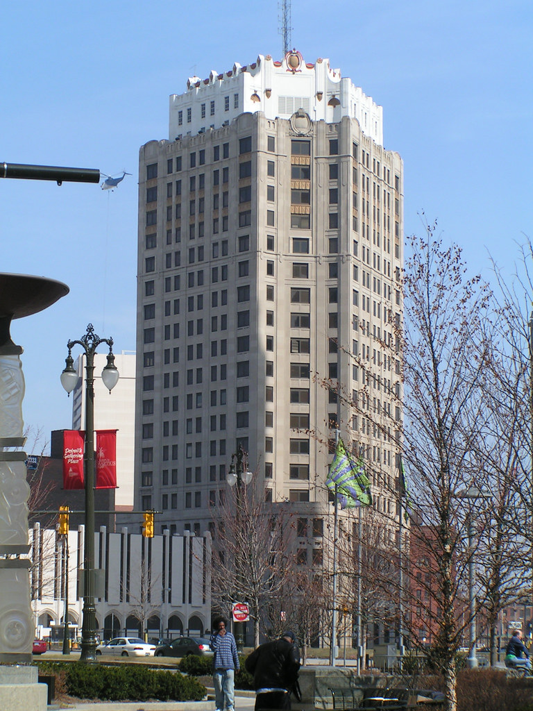 Water Board Building, Detroit This was one of Louis Kamper… Flickr