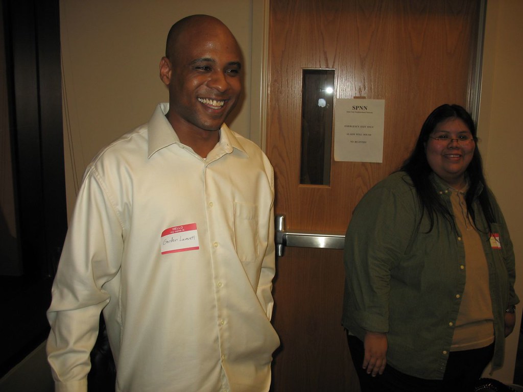 Annual Meeting 07 073 Member Gordon Leverett and staff Mar… Flickr