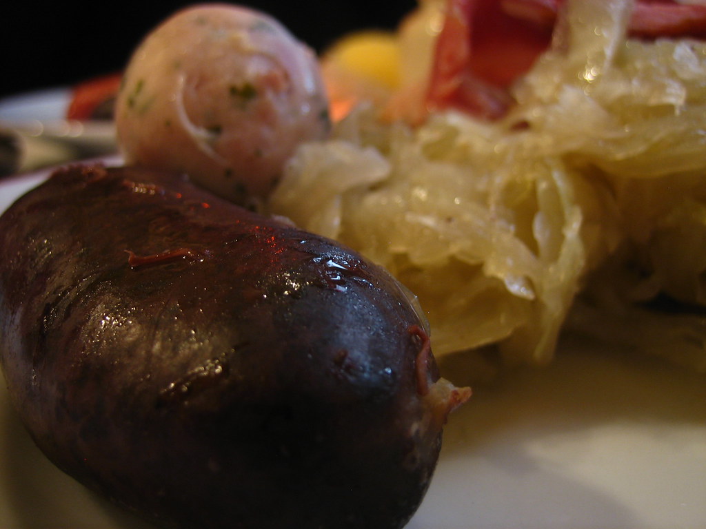 Blood sausage Jeremy Keith Flickr