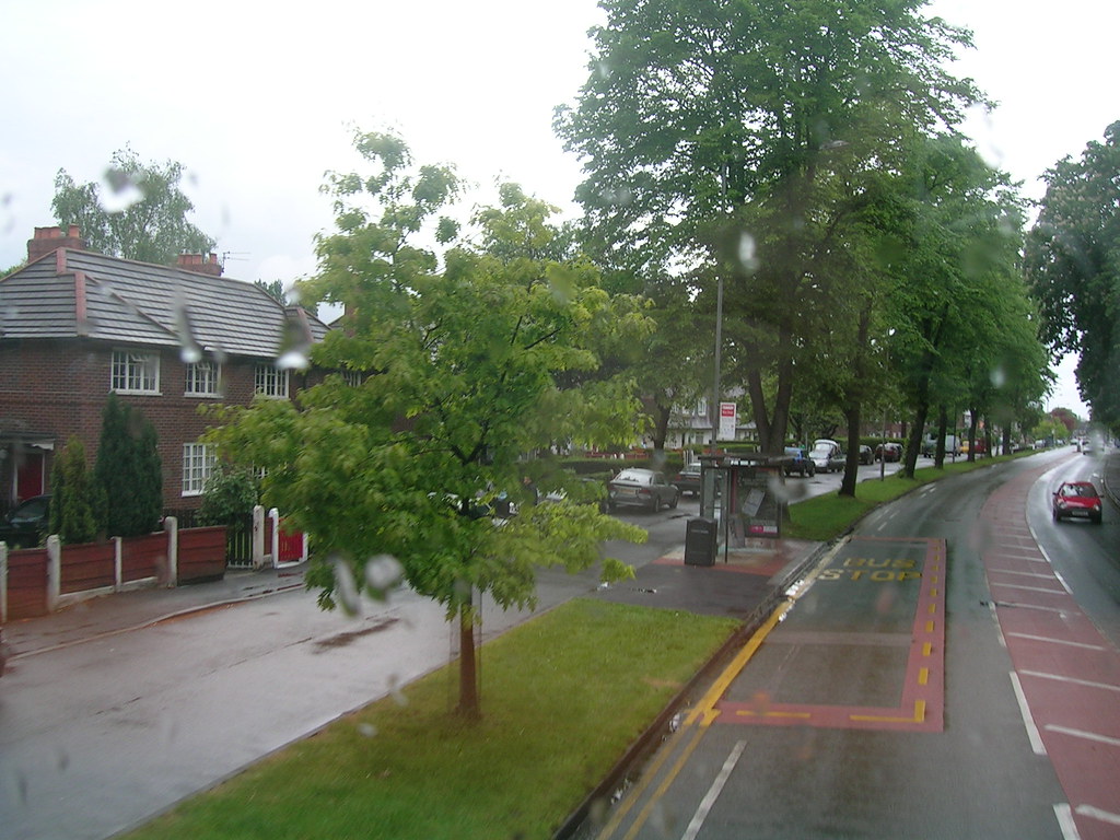 Barlow Moor Road, Chorlton a photo on Flickriver