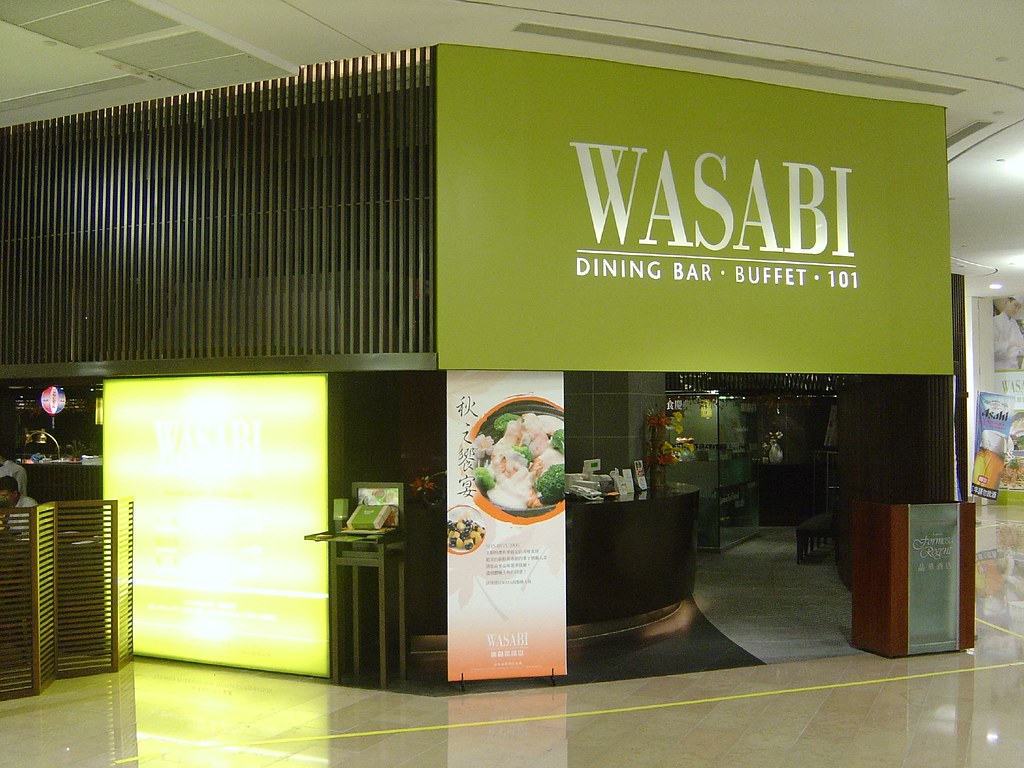 Wasabi Restaurant at Taipei 101, Taiwan Gary Bembridge Flickr
