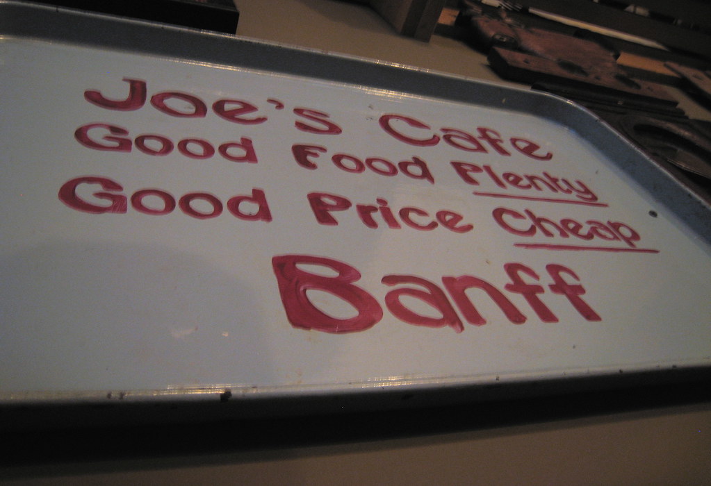 Joe's Cafe Paul Downey Flickr