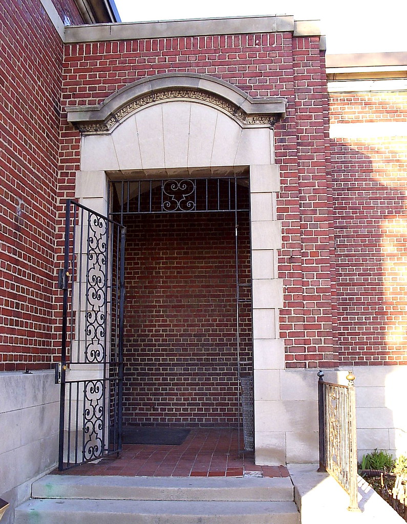Entrance Herbert Bowen Branch LibraryDetroit MI Flickr