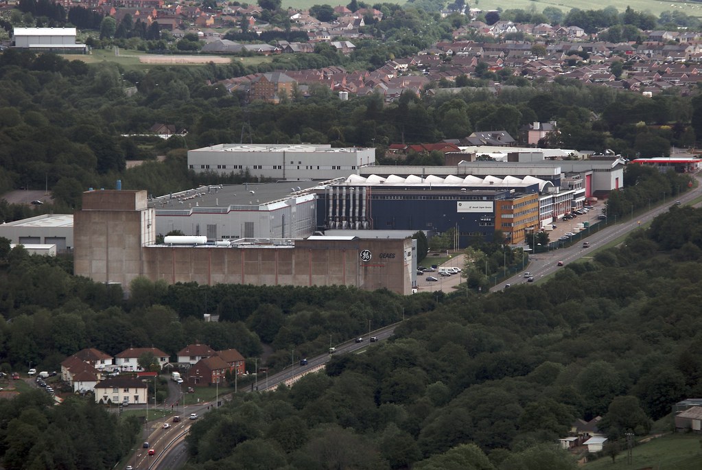 General Electric, Nantgarw Copyright (c) Stuart Herbert. B… Flickr