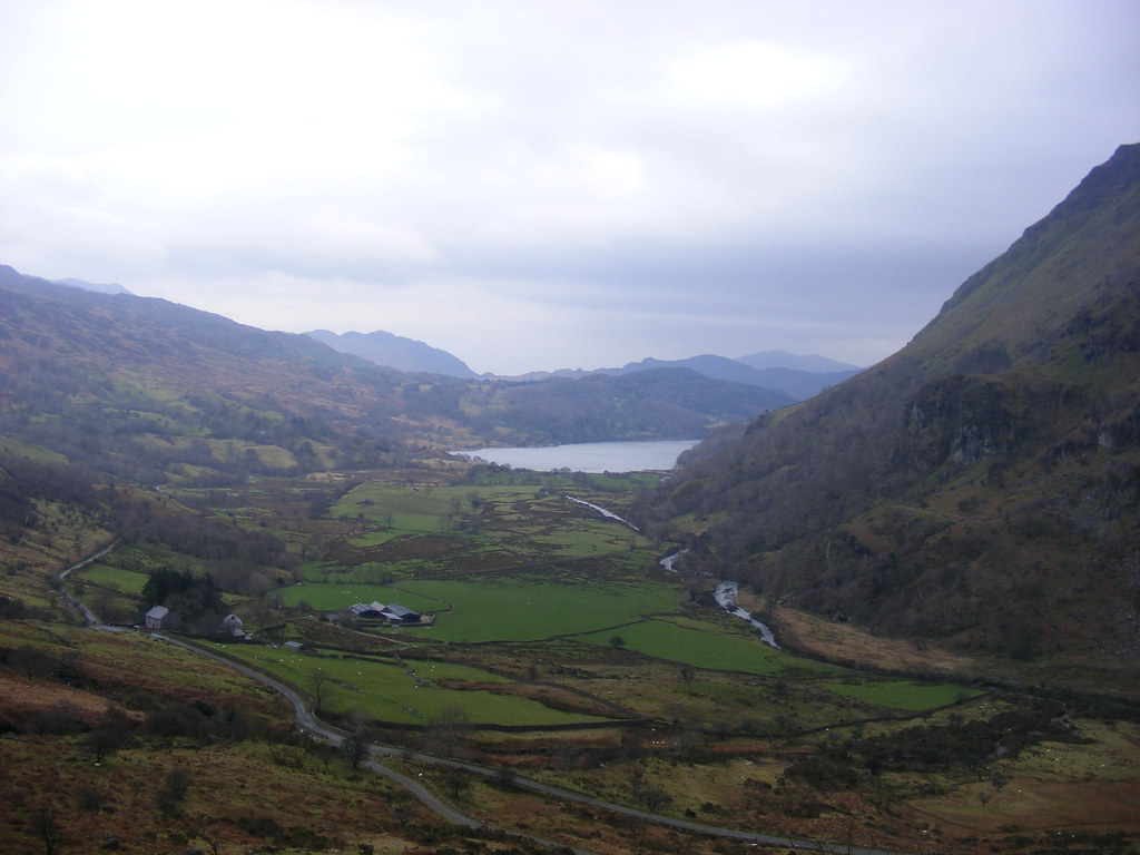 Drive through Snowdonia National Park James Flickr