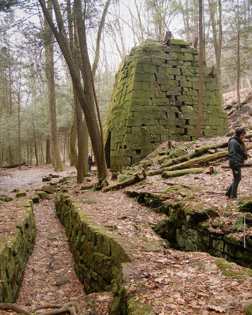 Rockland Furnace and Millrace This is what remains of one … Flickr