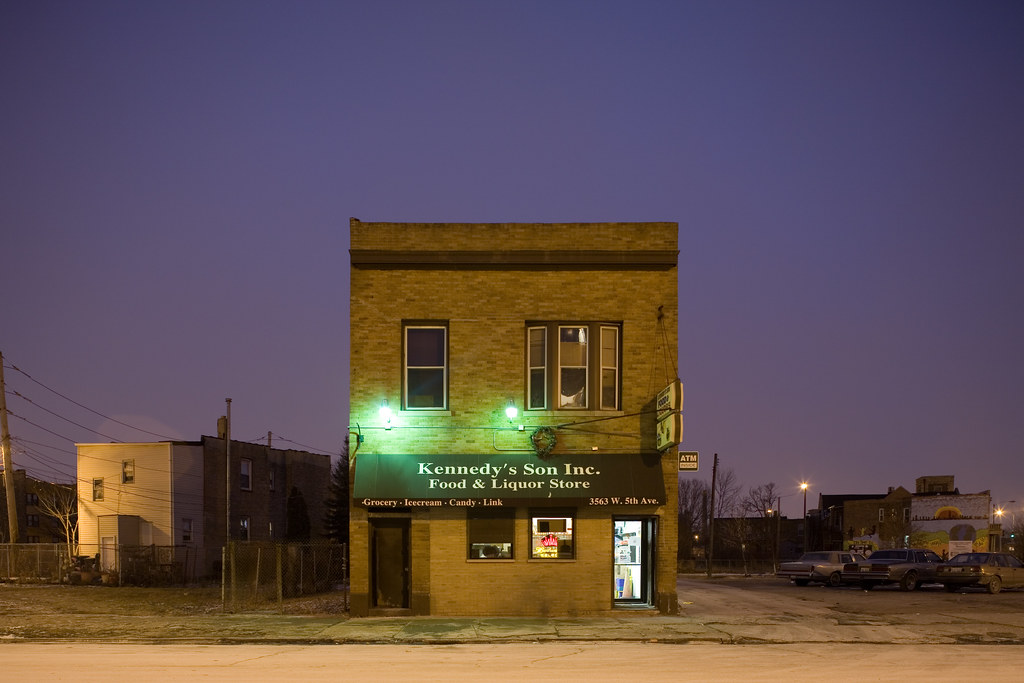 Kennedy's Son Inc. Food & Liquor Store Grocery * Icecream … Flickr