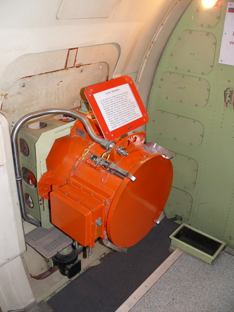 Concorde Flight Data Recorder (Black Box), GAXDN. a photo on Flickriver