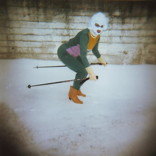 the ladies of the balaclava ski bunny www.pamelaklaffke.c… Flickr