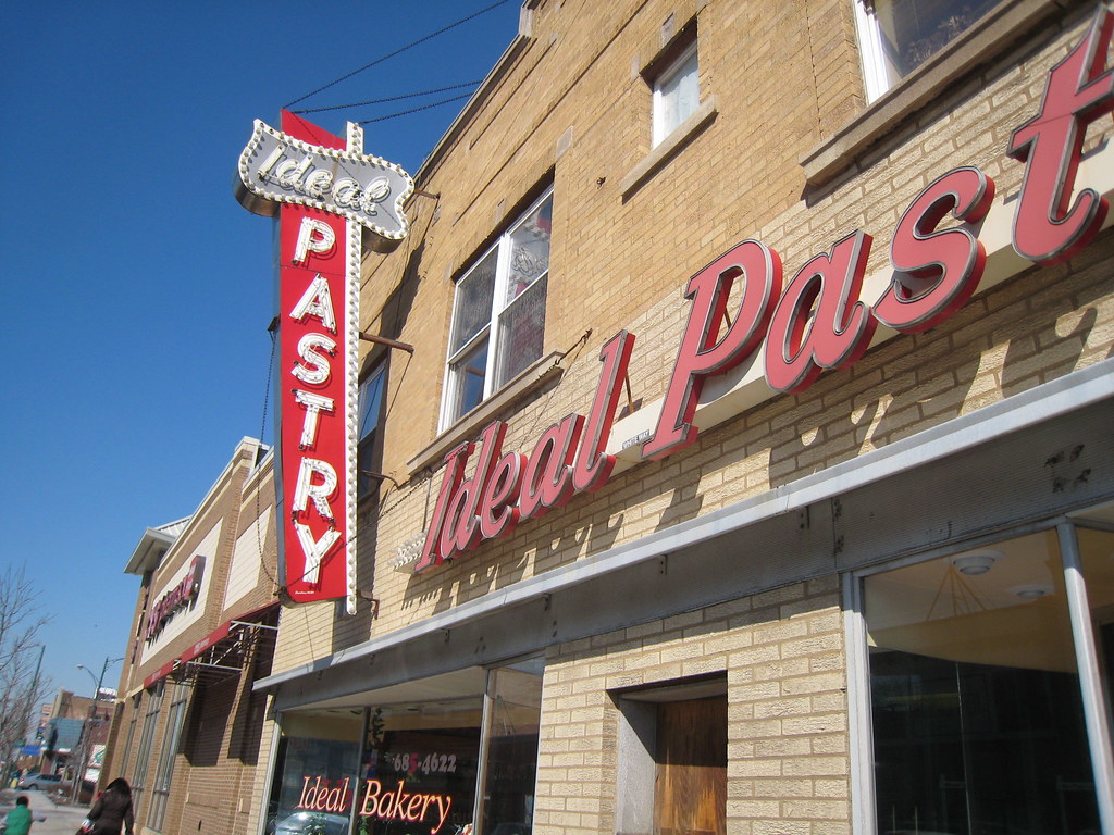 Ideal Pastry Milwaukee Ave. & Lawrence Chicago Flickr