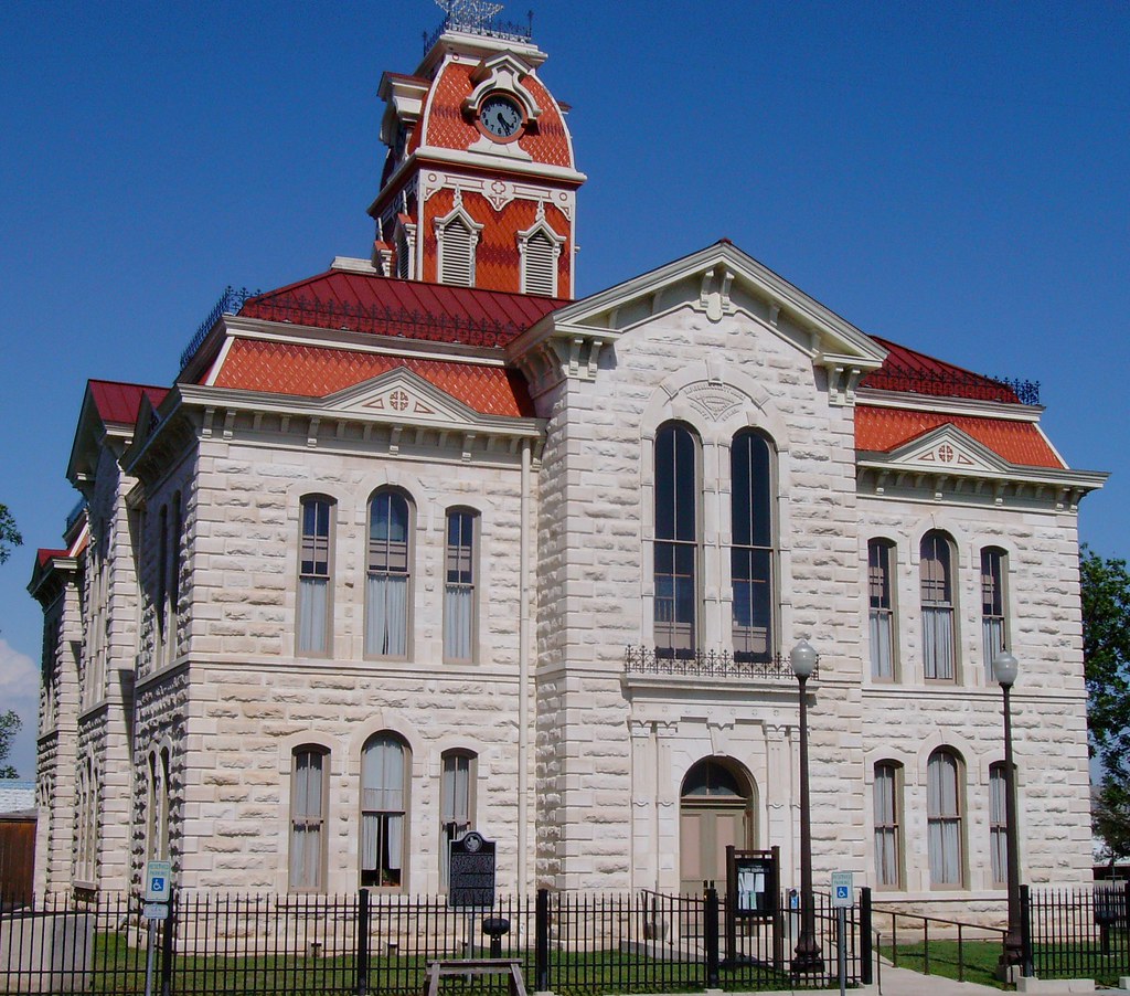 Lampasas County Courthouse (Lampasas, Texas) This courthou… Flickr