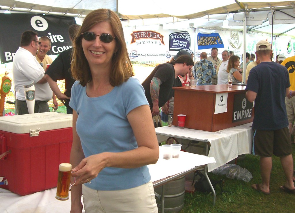 At the Sackets Harbor Beer Fest Beachbums3 Flickr