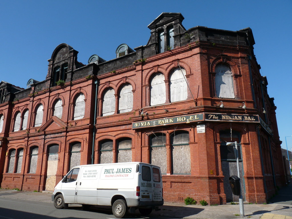 The Ninian Bar / Vivian Park Hotel Port Talbot Southern Driver Flickr