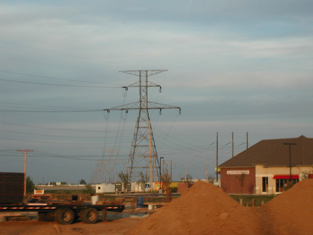 Heading away from Sioux Power Plant To New Florence, Misso… Flickr
