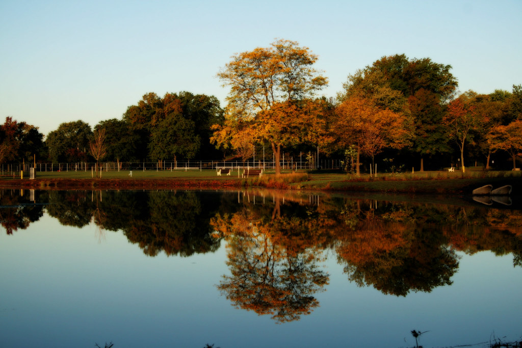 morning park Donaldson Park in Highland Park, NJ Just a sm… Flickr
