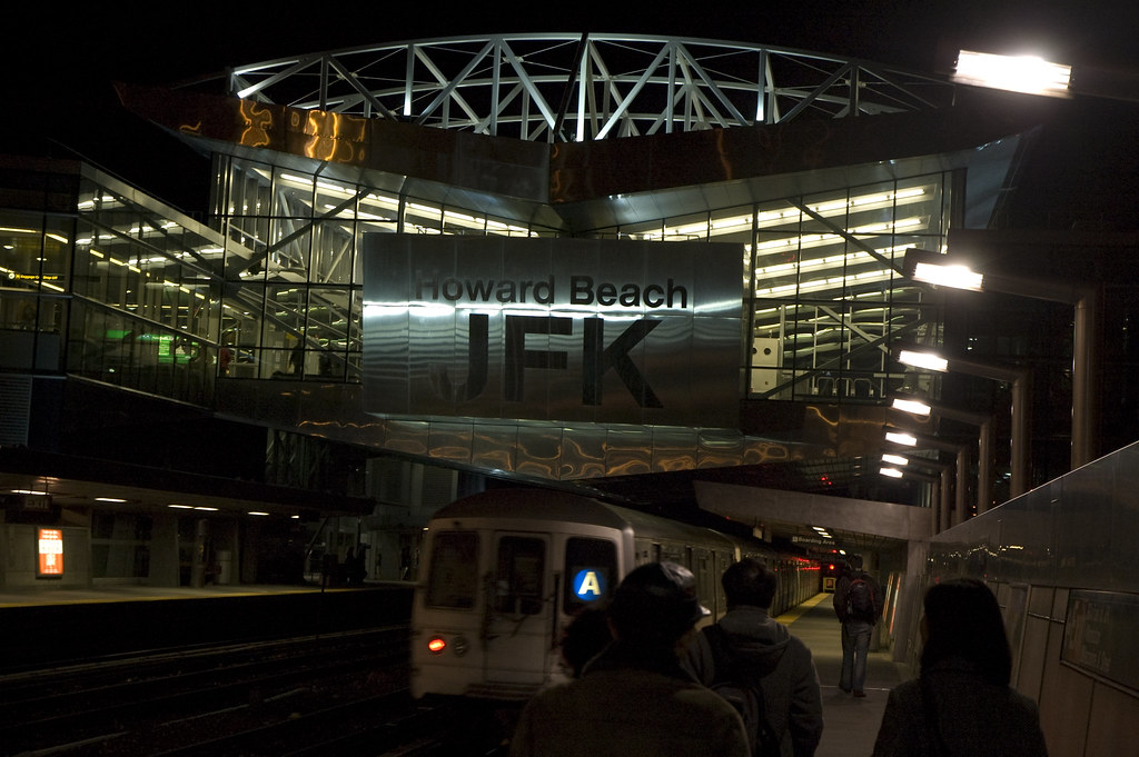 HOWARD BEACH The Aline stop where you transfer to JFK air… Flickr