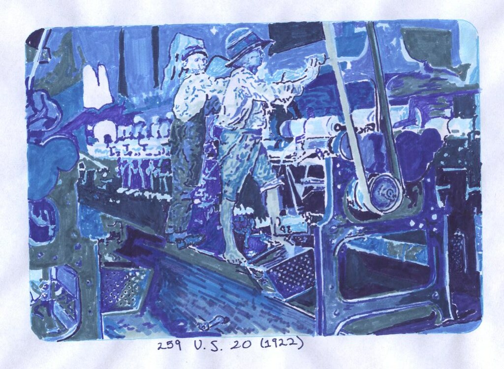 Hammer v. Dagenhart Child labor case. Jose Klein Flickr