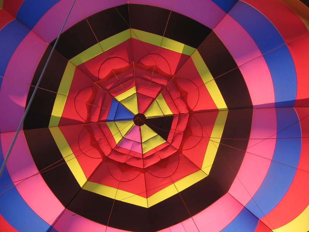 kaleidoscope Balloon launching and flight at 2010 Aoraki R… Flickr