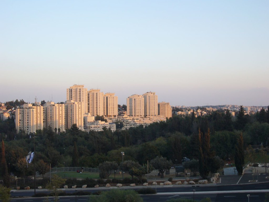 Wolfson towers The Wolfson buildings, Jerusalem. Seth Frantzman