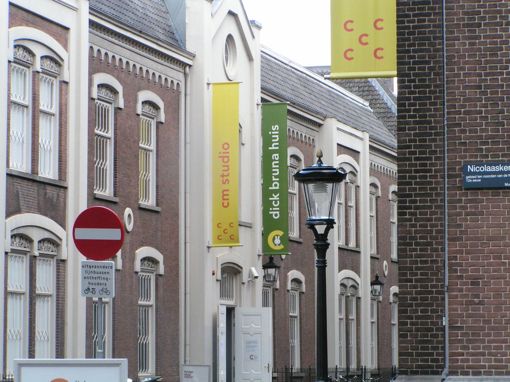 Dick Bruna Huis at Utrecht ブルーナミュージアム Ayako Uchida Flickr