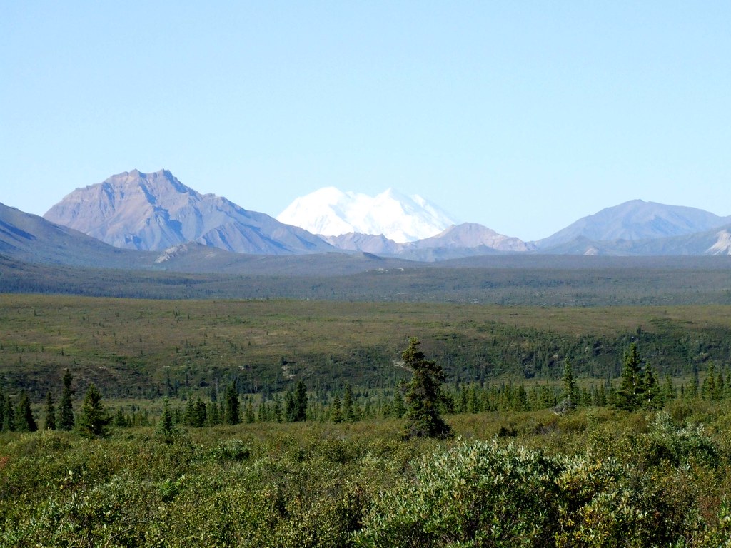 Denali The Outer Range mountains may look bigger than Dena… Flickr