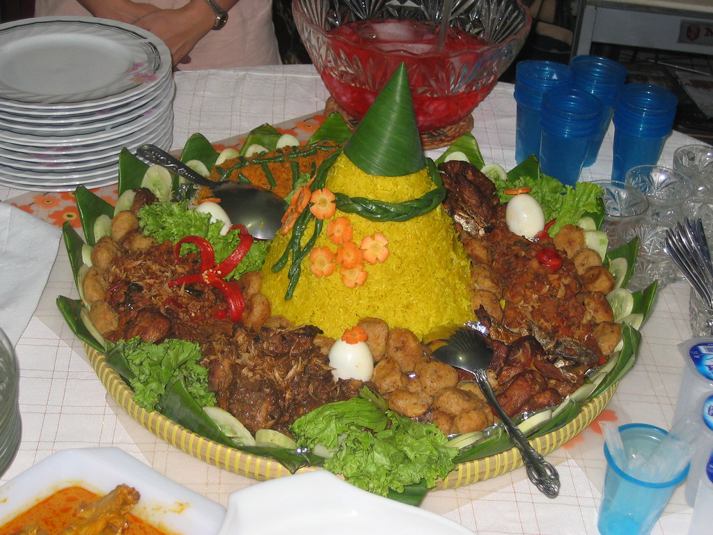 Tumpeng Besar Ardy Muswardi Flickr