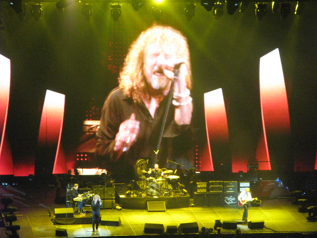 Led Zeppelin 10thDec 2007 O2 Arena Martina (Tina) Flickr