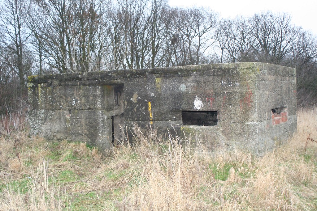 Pillbox in Thornaby Woods near Ingleby Barwick Chris Flickr