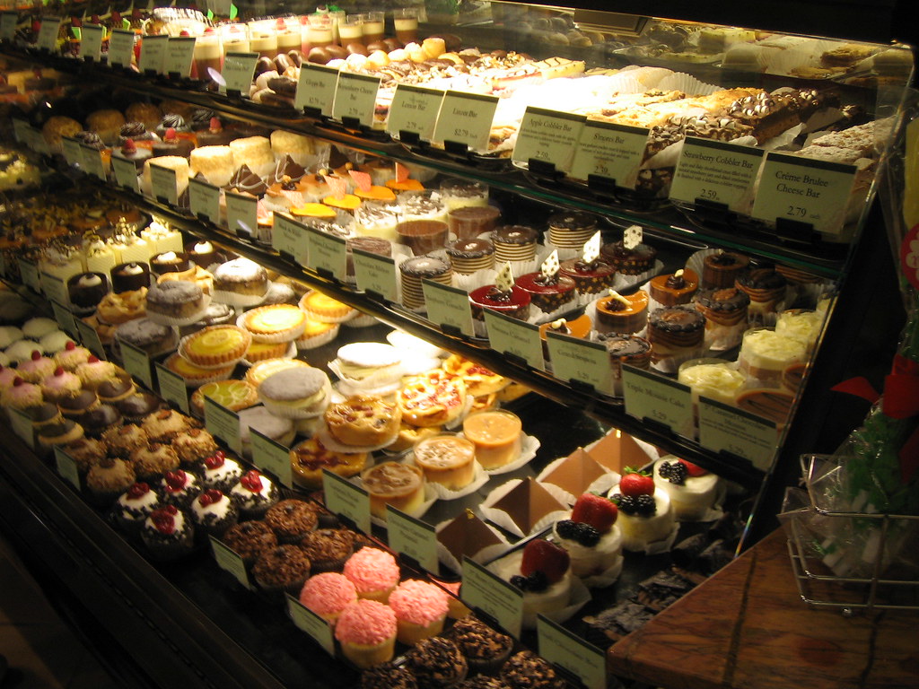 bristol farms bakery counter whitney Flickr