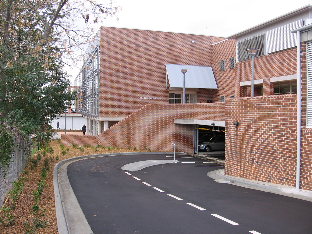 Hawkesbury City Library Carpark entrance Cavalieria Flickr